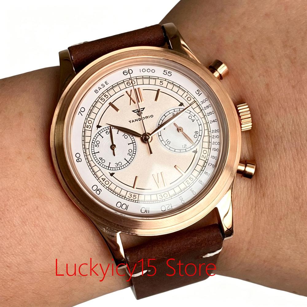Vintage Watch Collecting - 38mm Vintage Rose Gold Watch Quartz