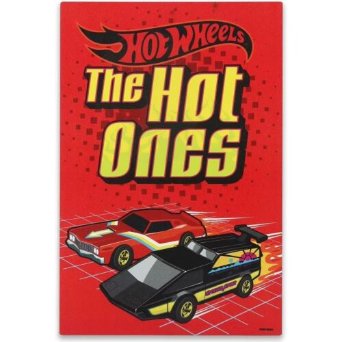 Vintage Collectible Tins - Hot Wheels The Hot Ones Tin