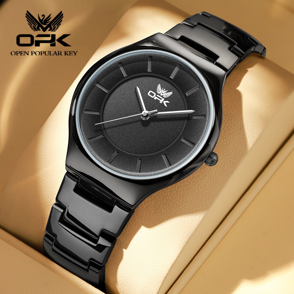 Vintage Watch Collecting - OPK 6078 Men Women Original Quartz