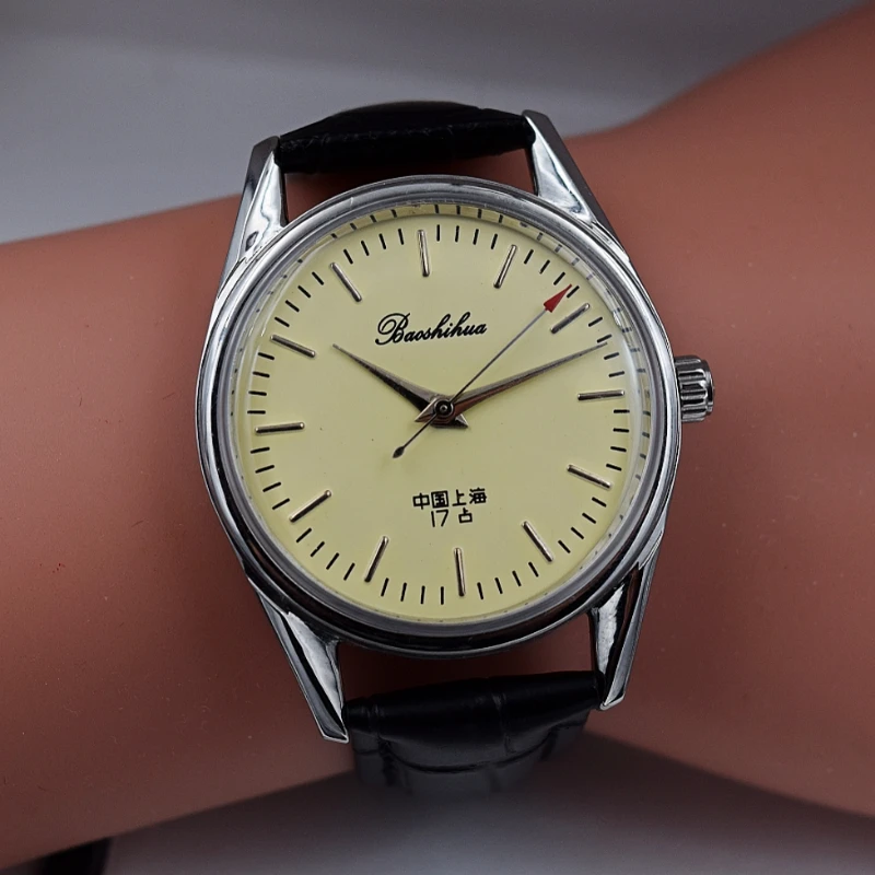 Vintage Watch Collecting - Antique Shanghai Watch For Men Vintage