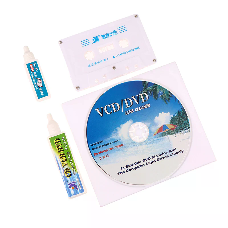 Hot CD VCD DVD Player Lens Cle - Cassette Tape Head 评论和价格