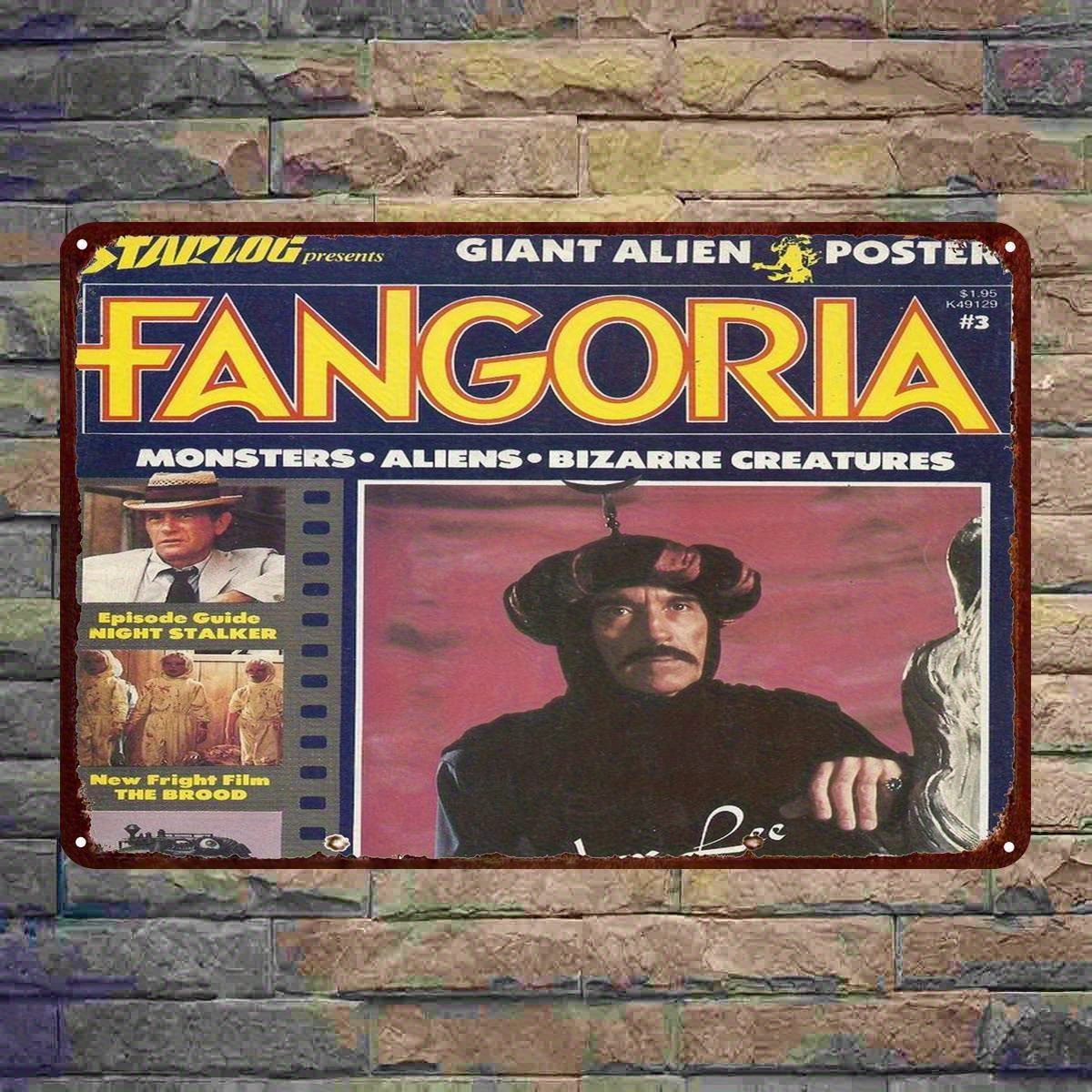 Vintage Fangoria Magazine Cove - Vintage Collectible Magazines 评论和价格