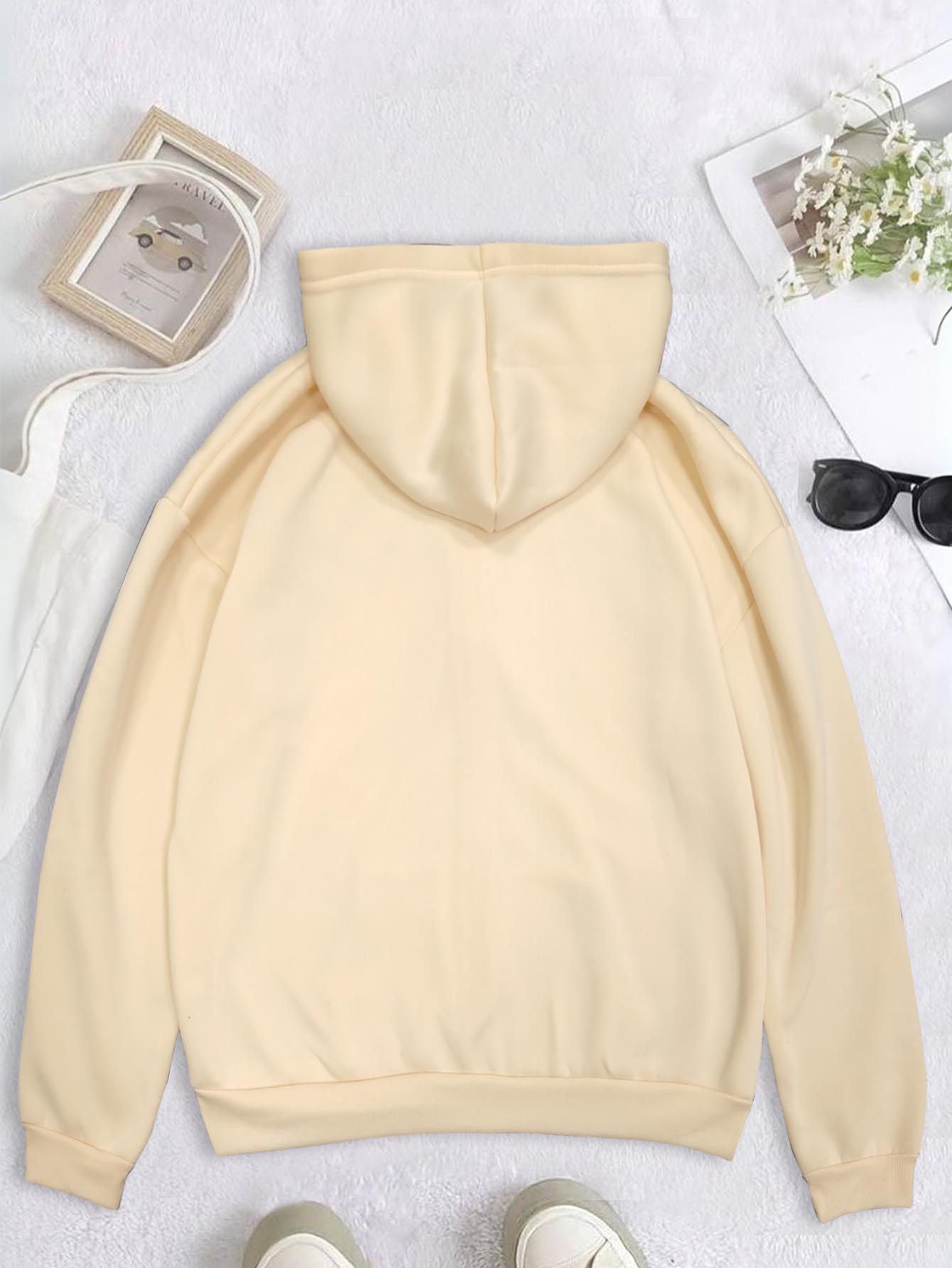 American Retro Autumn And Wint - Vintage Zip Hoodie 评论和价格