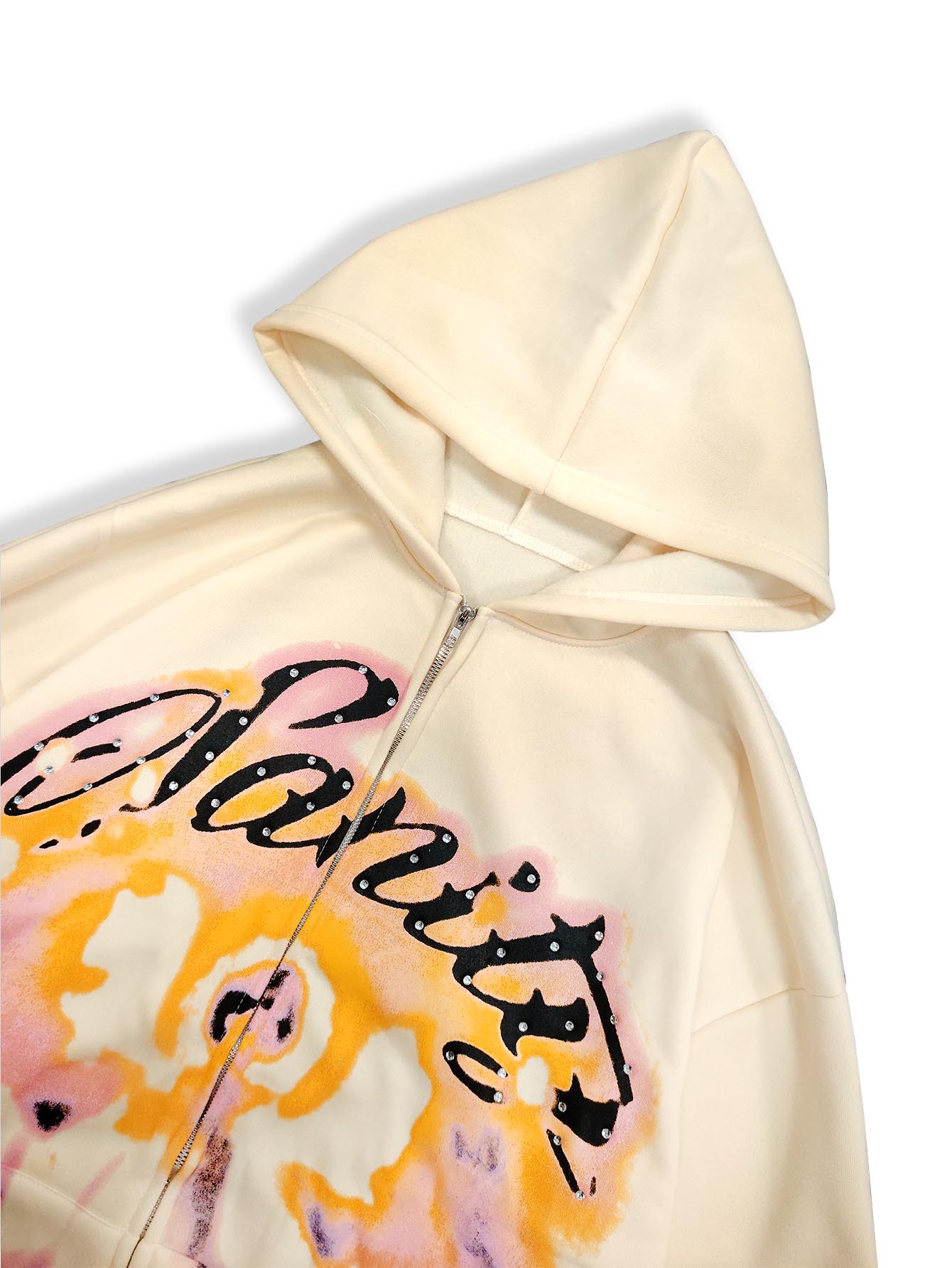 American Retro Autumn And Wint - Vintage Zip Hoodie 评论和价格
