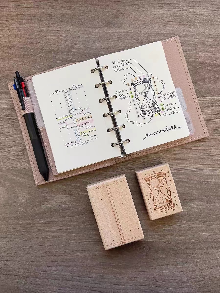Vintage Timeline Wooden Rubber - Vintage Collectible Stamps 评论和价格