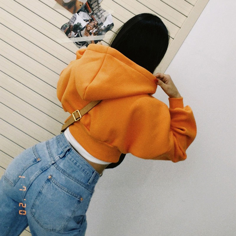 Cropped Zip Up Hoodies Women S - Vintage Zip Hoodie 评论和价格