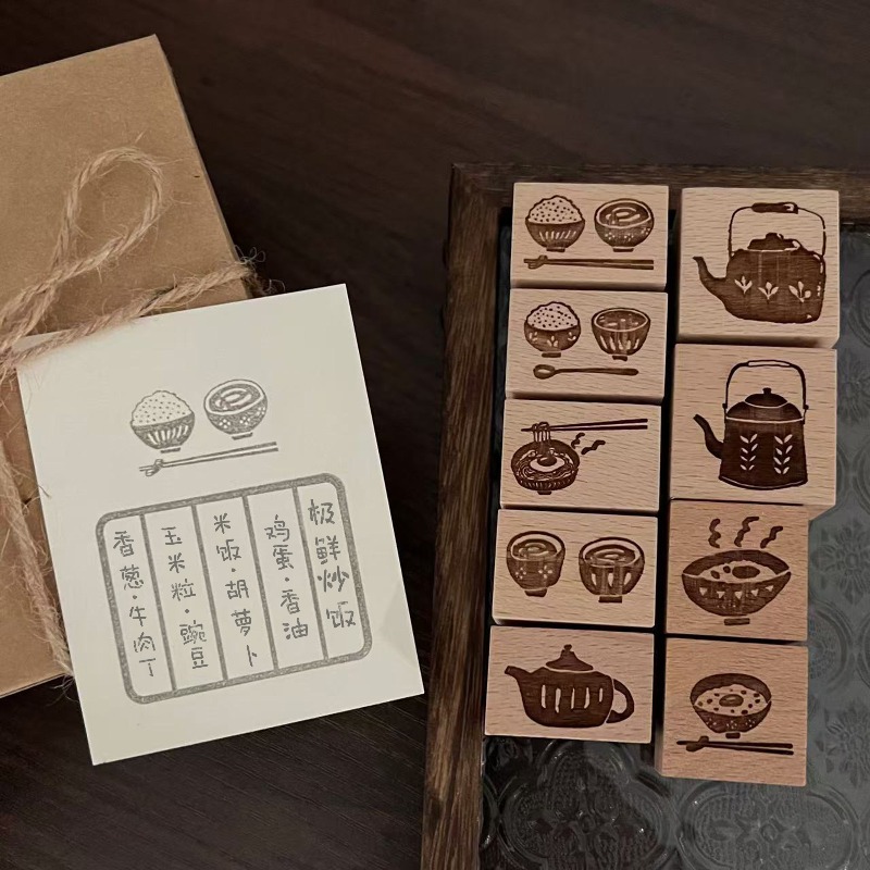 Vintage Daily Life Teapot Bowl - Vintage Collectible Stamps 评论和价格