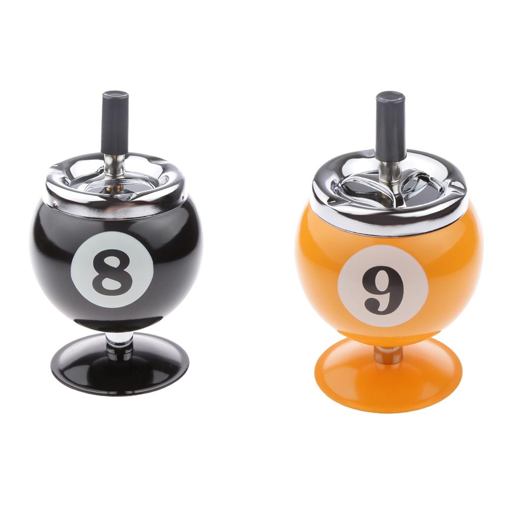 Aluminum Billiard Ashtrays wit - Vintage Collectible Ashtrays 评论和价格
