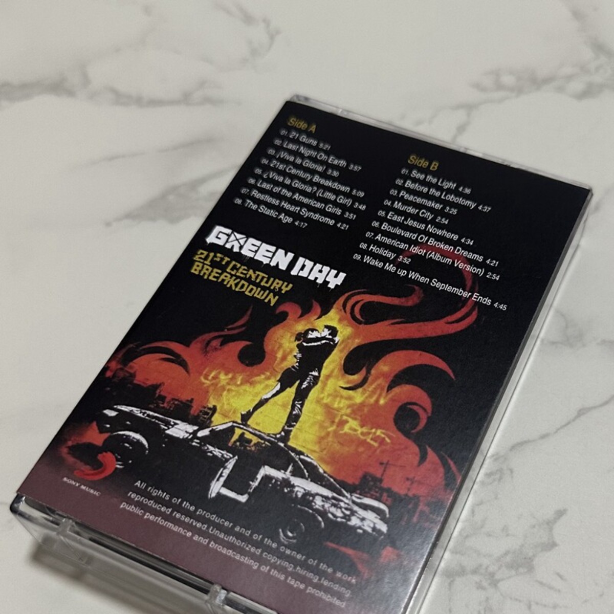 Green Day 21st Century Breakdo - Vintage Collection 评论和价格