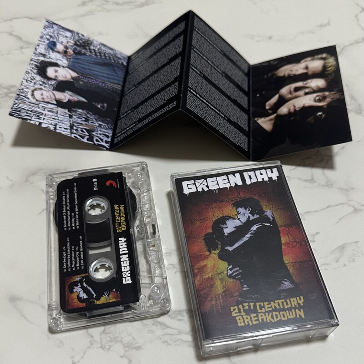 Green Day 21st Century Breakdo - Vintage Collection 评论和价格