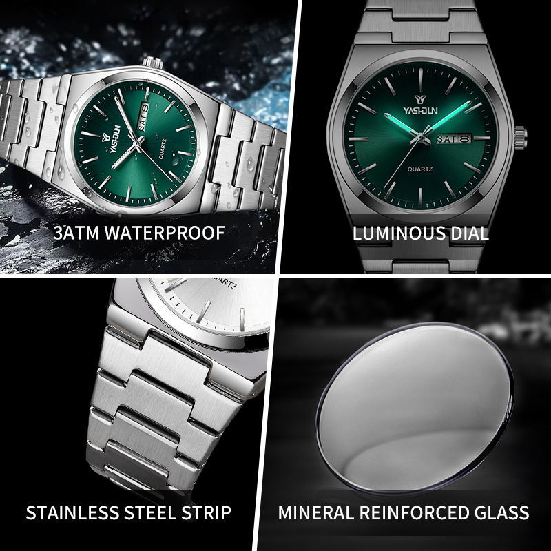 Top Brand Luxury Stainless Ste - Vintage Watch Collecting 评论和价格