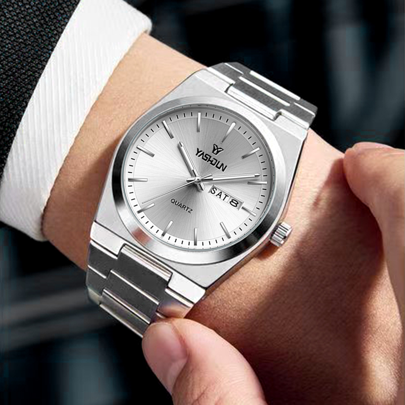Top Brand Luxury Stainless Ste - Vintage Watch Collecting 评论和价格