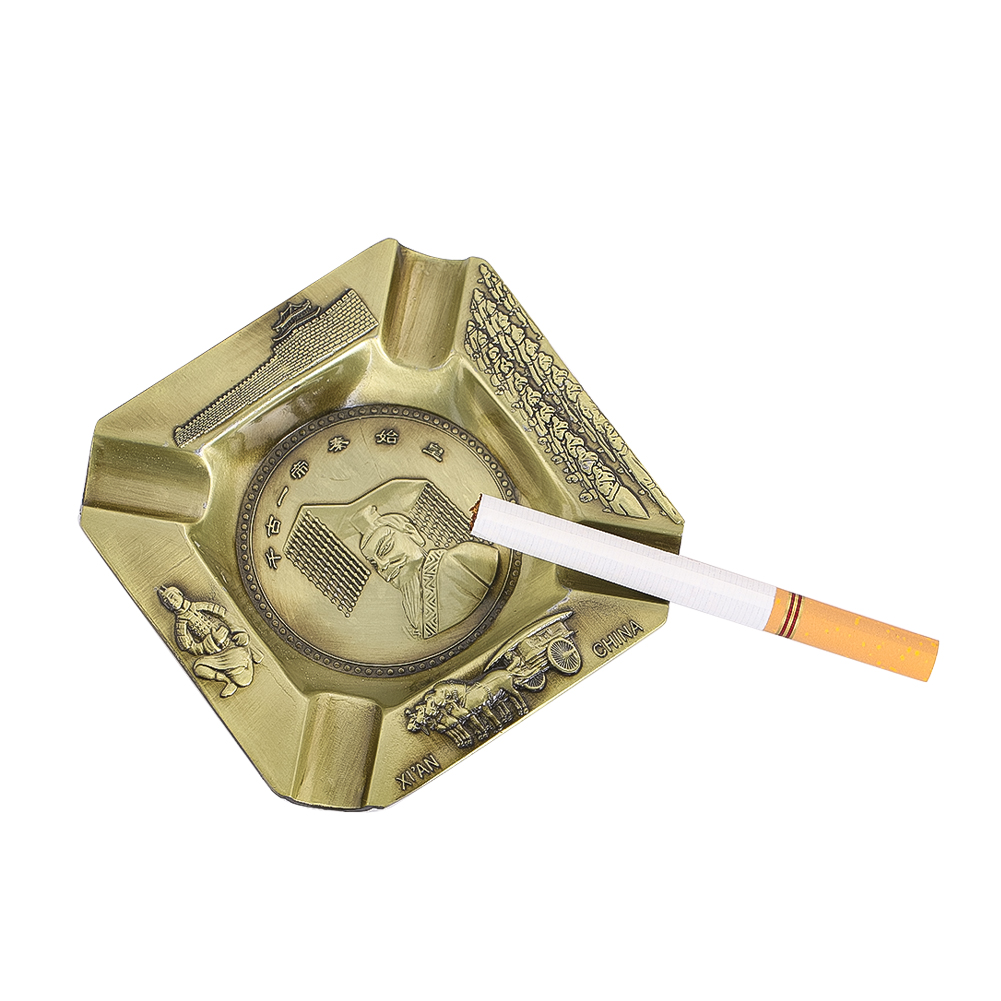 Vintage Zinc Alloy Ashtray Eng - Vintage Collectible Ashtrays 评论和价格