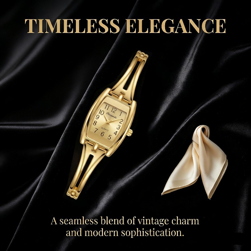 Luxury Women's Watches Fashion - Vintage Watch Crystal 评论和价格