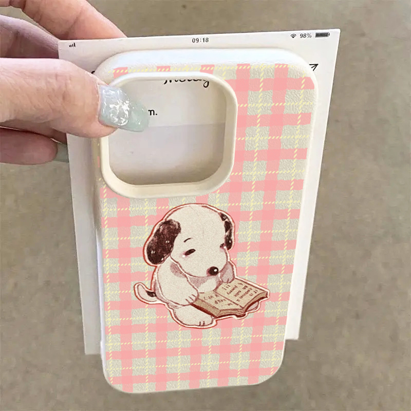 Cute Vintage Book Dog Litchi P - Vintage Collection 评论和价格