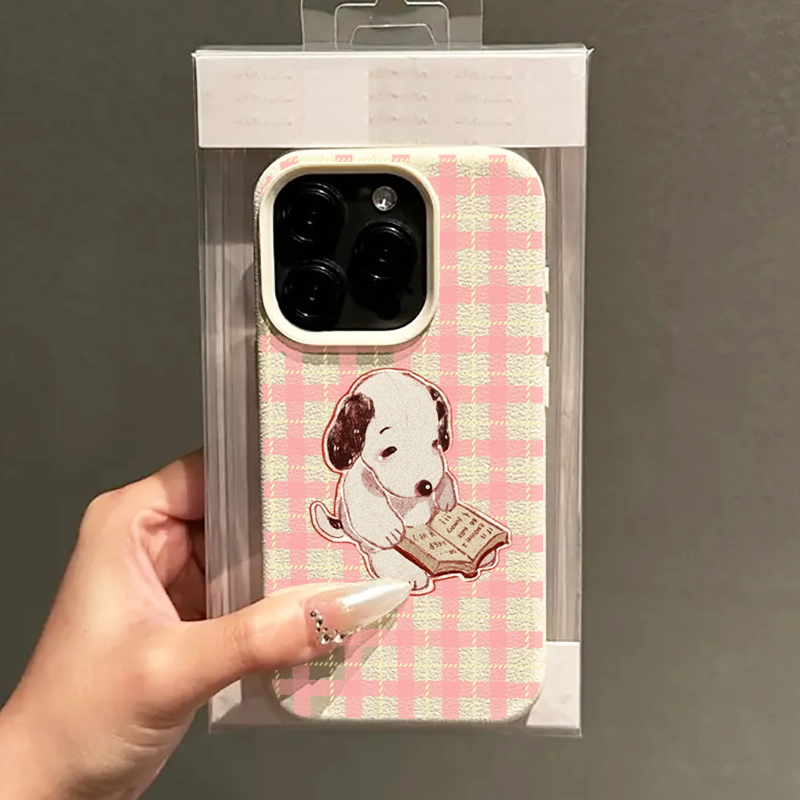Cute Vintage Book Dog Litchi P - Vintage Collection 评论和价格
