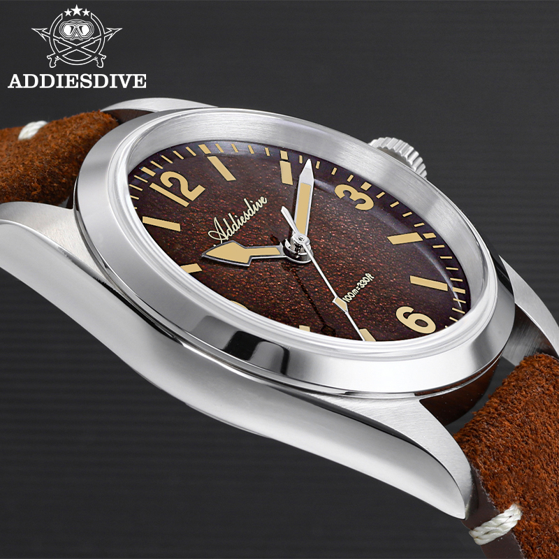 ADDIESDIVE 36MM 200M Waterproo - Vintage Watch Crystal 评论和价格