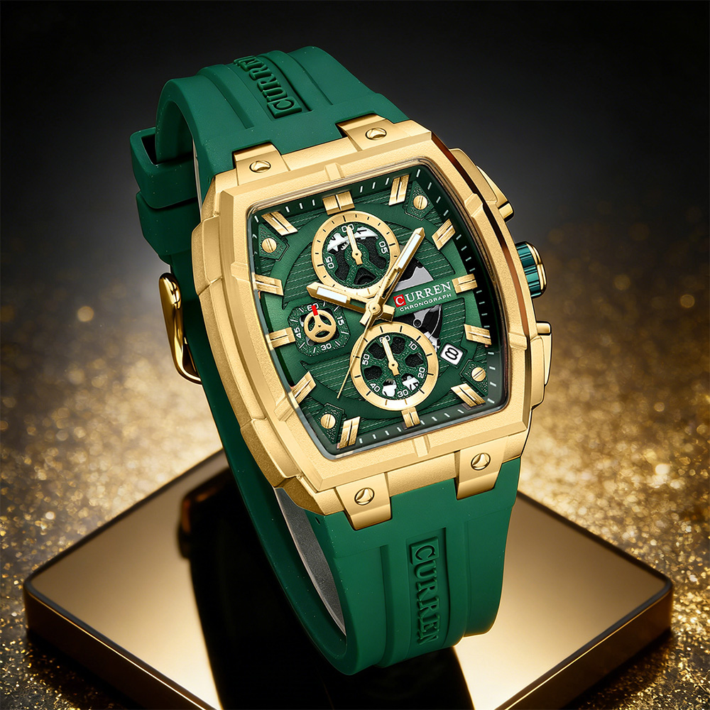 CURREN Luxury Vintage Watch fo - Vintage Watch Collecting 评论和价格