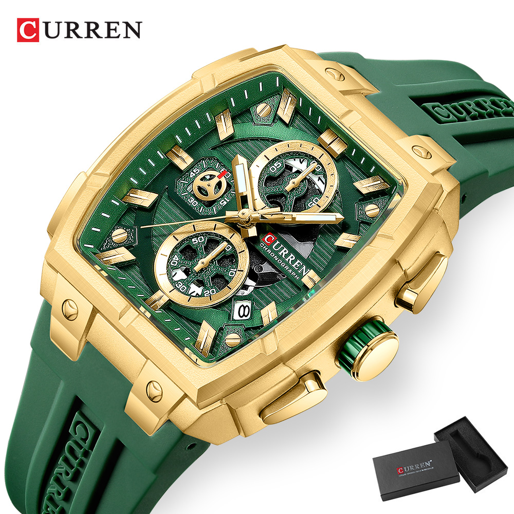 CURREN Luxury Vintage Watch fo - Vintage Watch Collecting 评论和价格