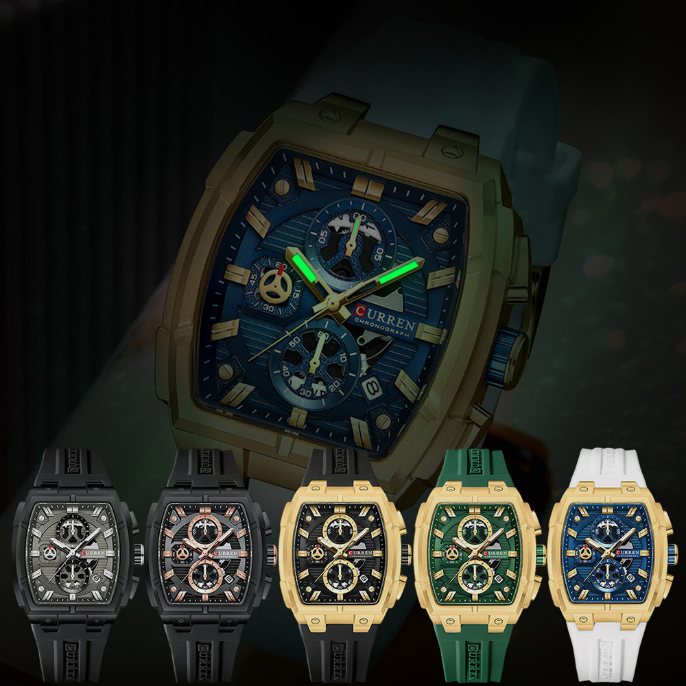 CURREN Luxury Vintage Watch fo - Vintage Watch Collecting 评论和价格