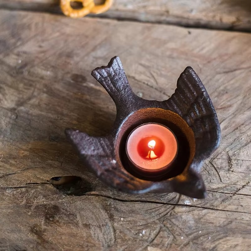 Vintage Feiyan Wrought Iron St - Vintage Collectible Ashtrays 评论和价格