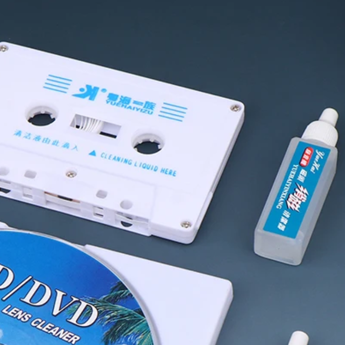 CD VCD DVD Player Lens Cleaner - Cassette Tape Head 评论和价格
