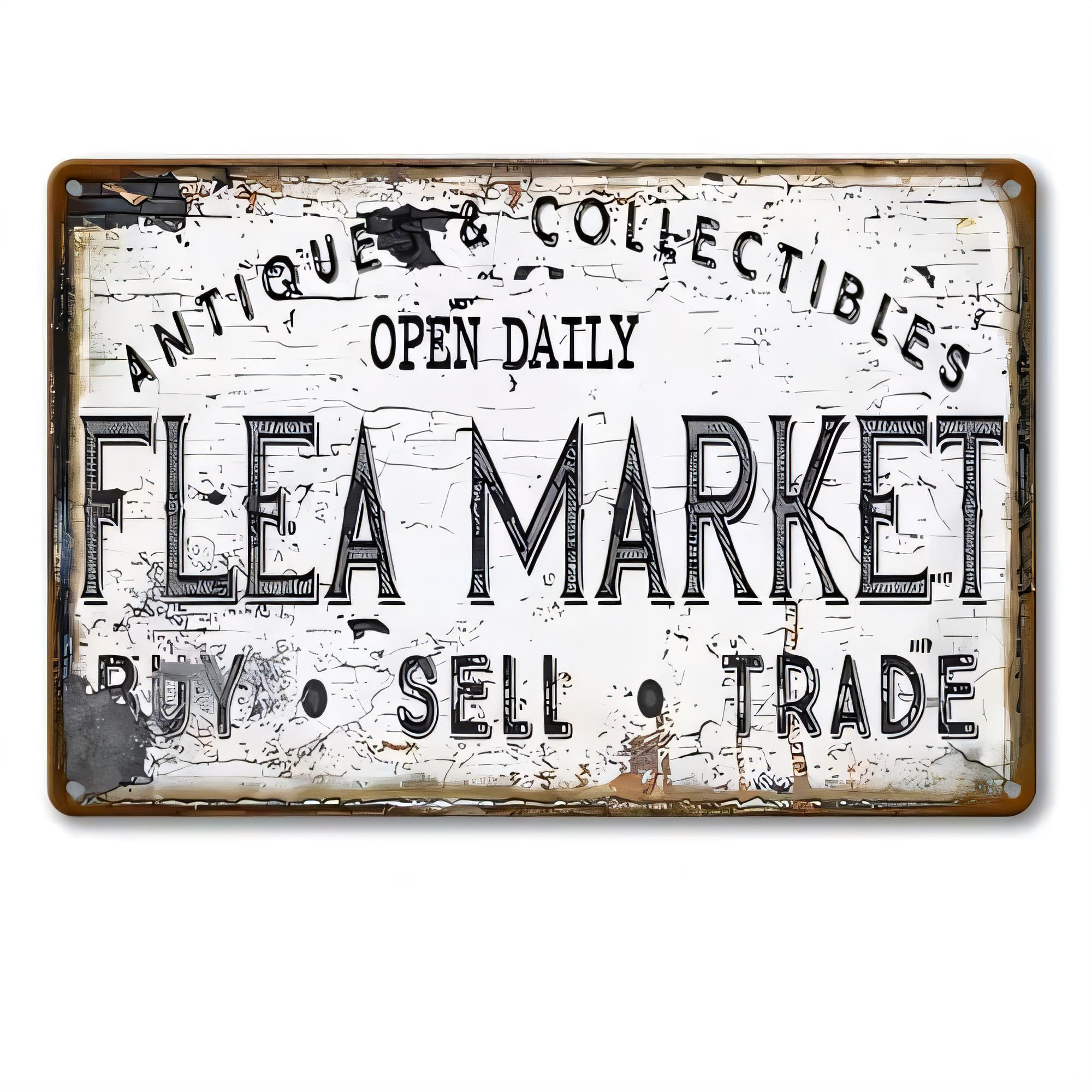 Tin Sign Antique Collectibles  - Vintage Collectible Tins 评论和价格