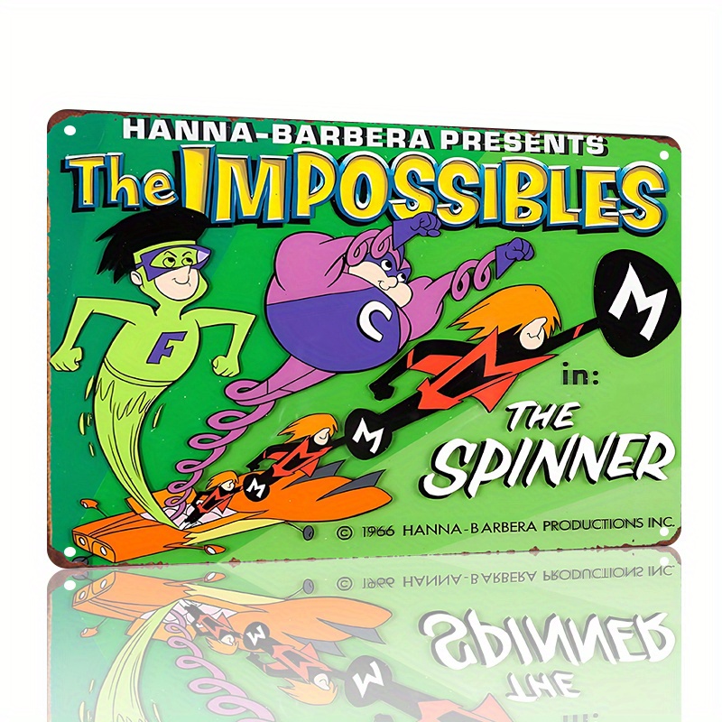 Hanna-Barbera The Impossibles: - Vintage Collectible Tins 评论和价格