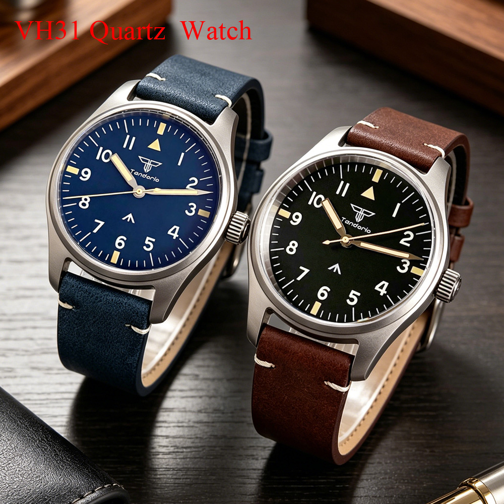 Tandorio 39mm AR Sapphire Tita - Vintage Watch Collecting 评论和价格