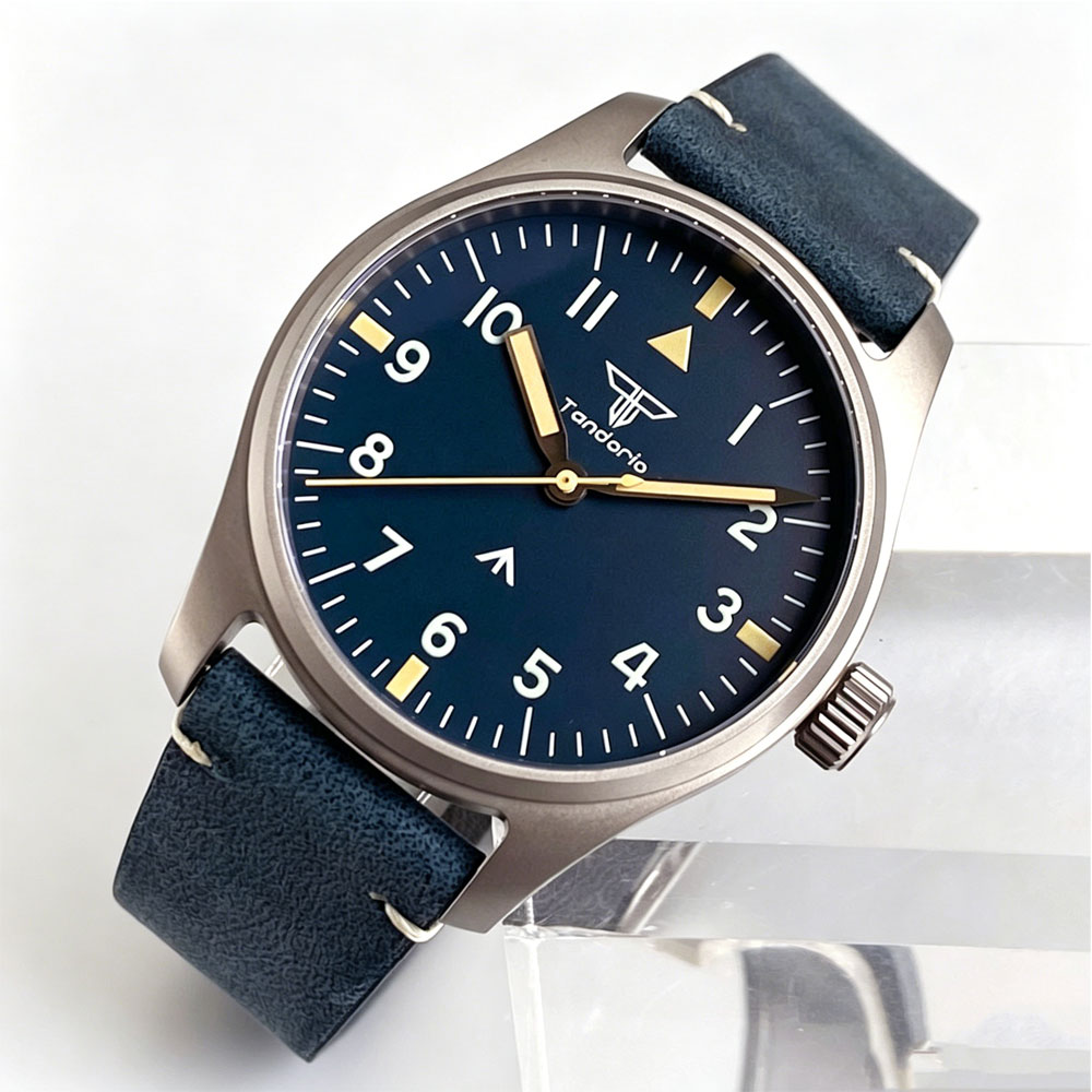 Tandorio 39mm AR Sapphire Tita - Vintage Watch Collecting 评论和价格