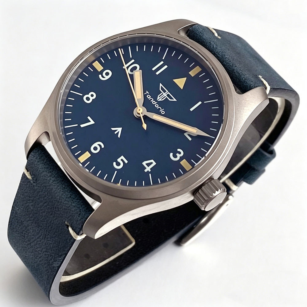 Tandorio 39mm AR Sapphire Tita - Vintage Watch Collecting 评论和价格