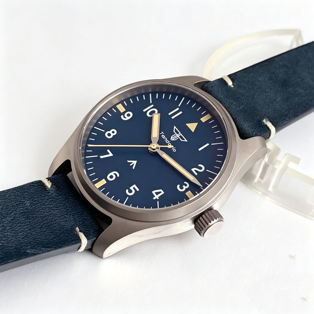 Tandorio 39mm AR Sapphire Tita - Vintage Watch Collecting 评论和价格