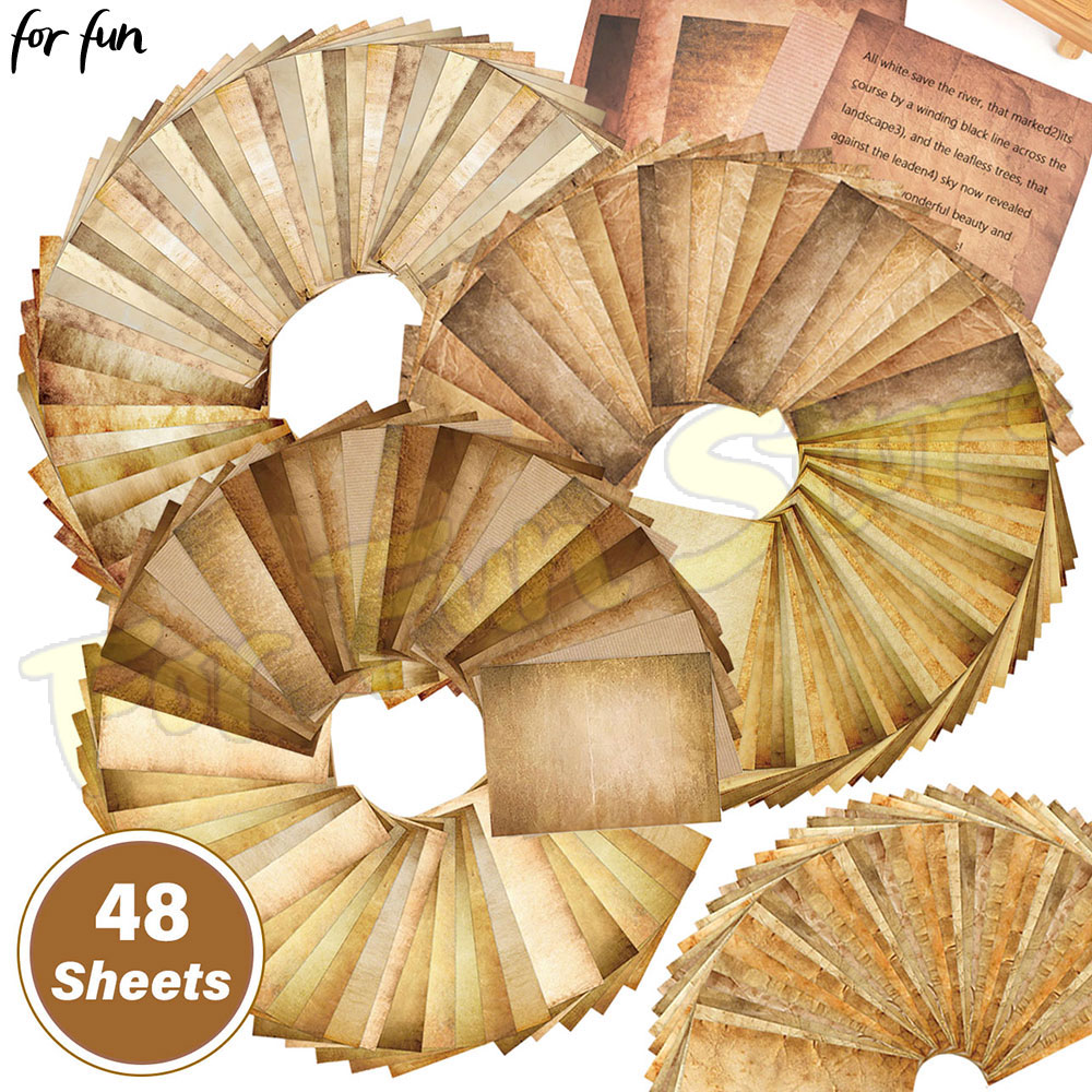 For Fun 48PCS Vintage Scrapboo - Vintage Collectible Magazines 评论和价格