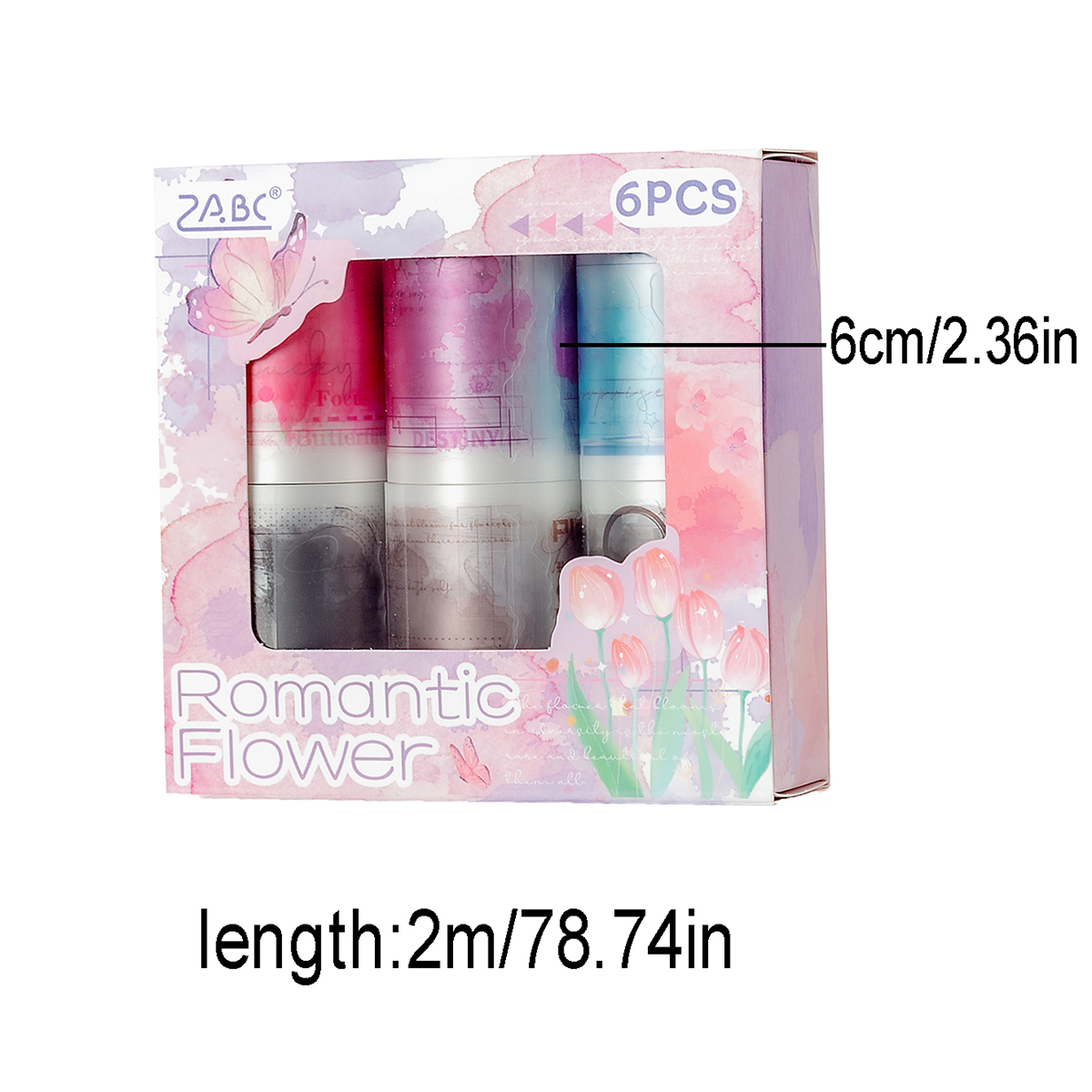 Watercolor Floral Print Matte  - Vintage Collectible Magazines 评论和价格