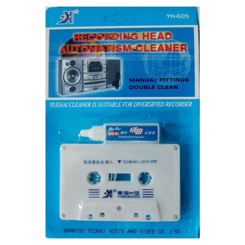 Cassette Tape Head Cleaner Dem - Cassette Tape Head 评论和价格