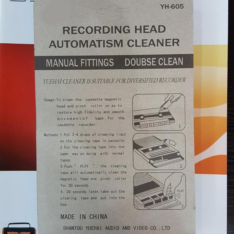 Cassette Tape Head Cleaner Dem - Cassette Tape Head 评论和价格