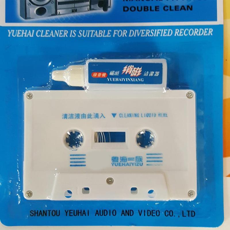 Cassette Tape Head Cleaner Dem - Cassette Tape Head 评论和价格