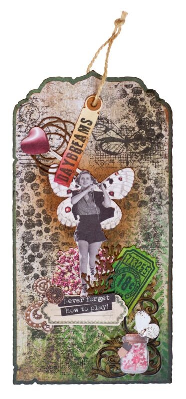 Tag Envelope Grunge Collection - Vintage Collectible Stamps 评论和价格