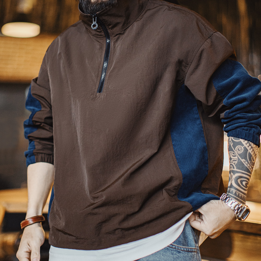 Maden Vintage Corduroy Color-B - Vintage Zip Hoodie 评论和价格