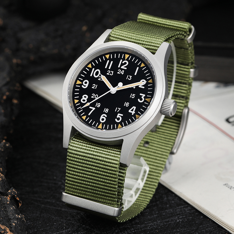 Militado Ml05 Vintage Field Wa - Vintage Watch Crystal 评论和价格