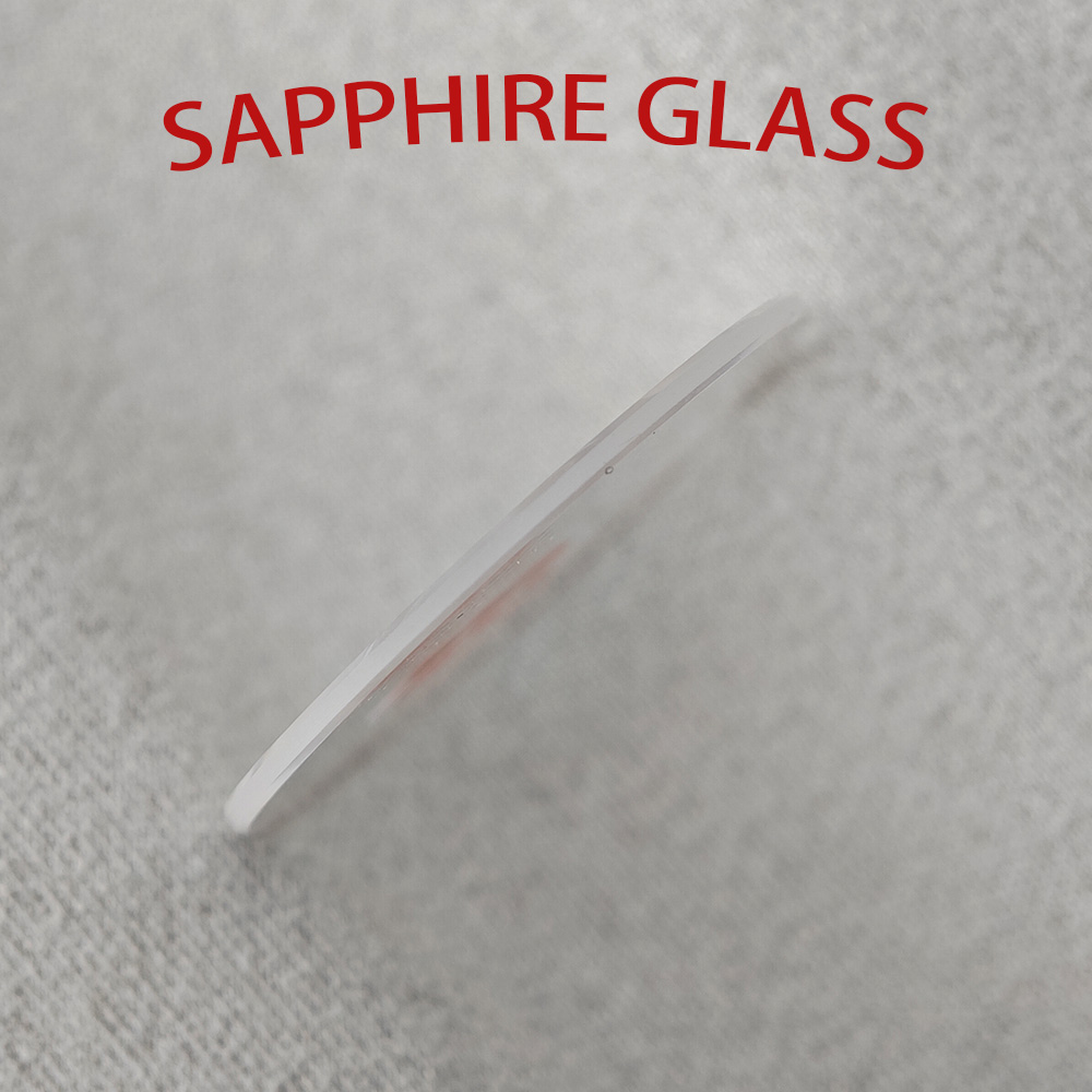 Flat Sapphire Glass Thick 1.0/ - Vintage Watch Crystal 评论和价格