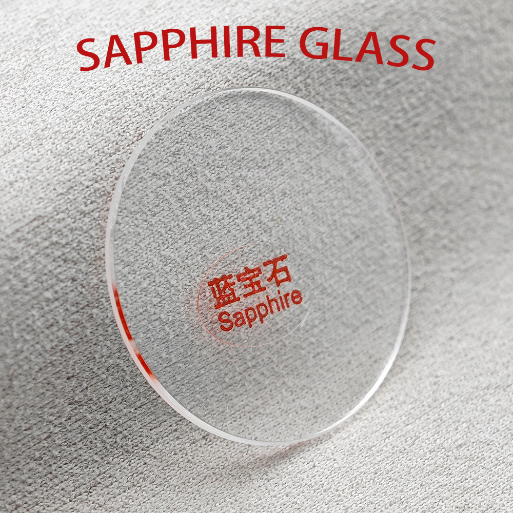 Flat Sapphire Glass Thick 1.0/ - Vintage Watch Crystal 评论和价格