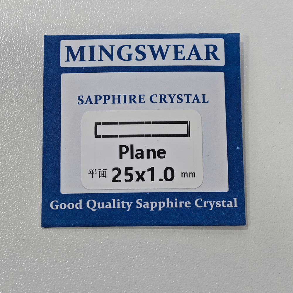 Flat Sapphire Glass Thick 1.0/ - Vintage Watch Crystal 评论和价格