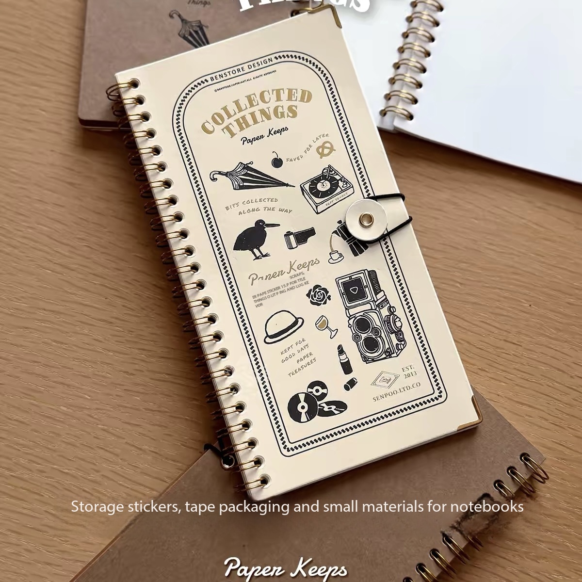 Vintage Spiral Release Paper B - Vintage Collectible Magazines 评论和价格
