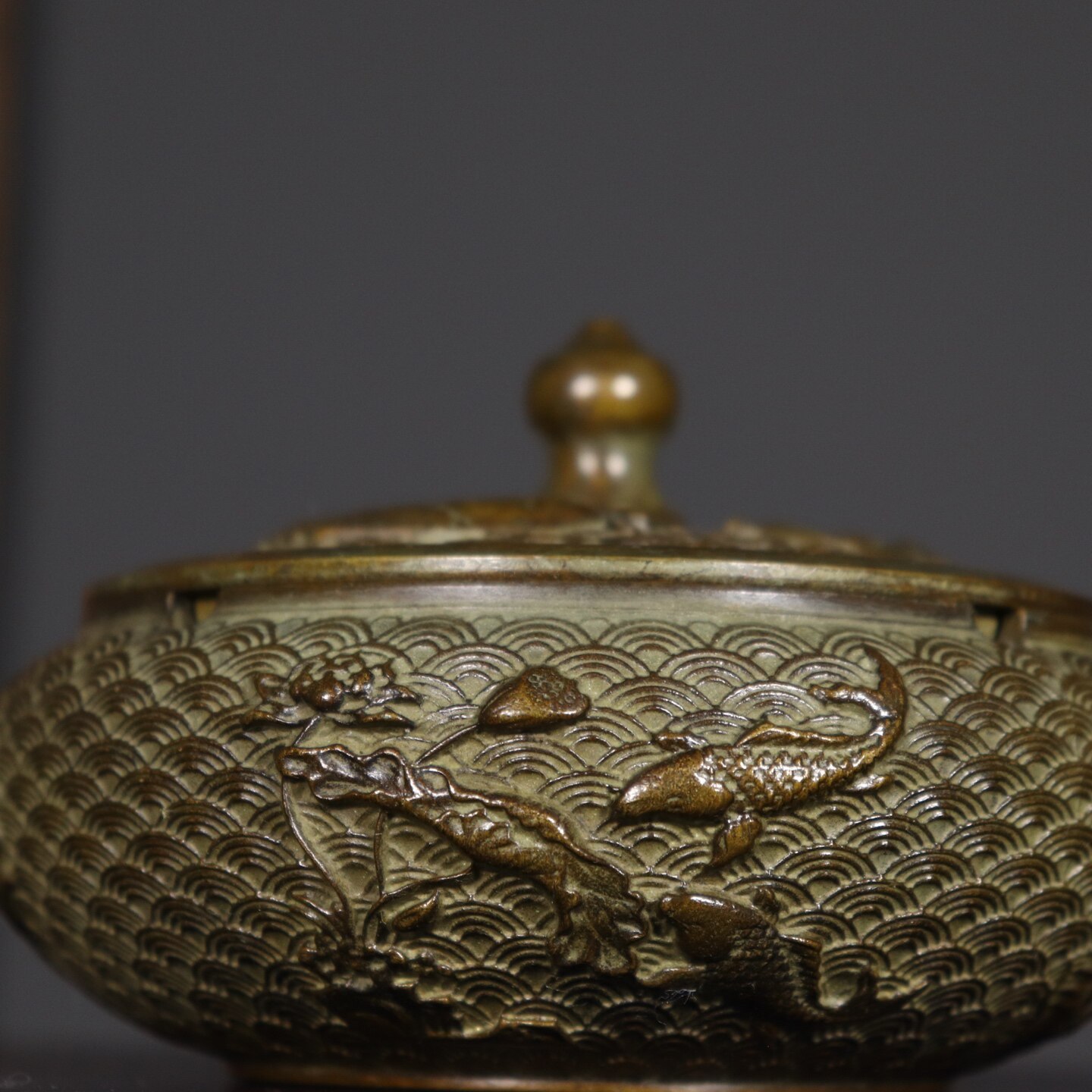 Antique Pure Copper Double Fis - Vintage Collectible Ashtrays 评论和价格