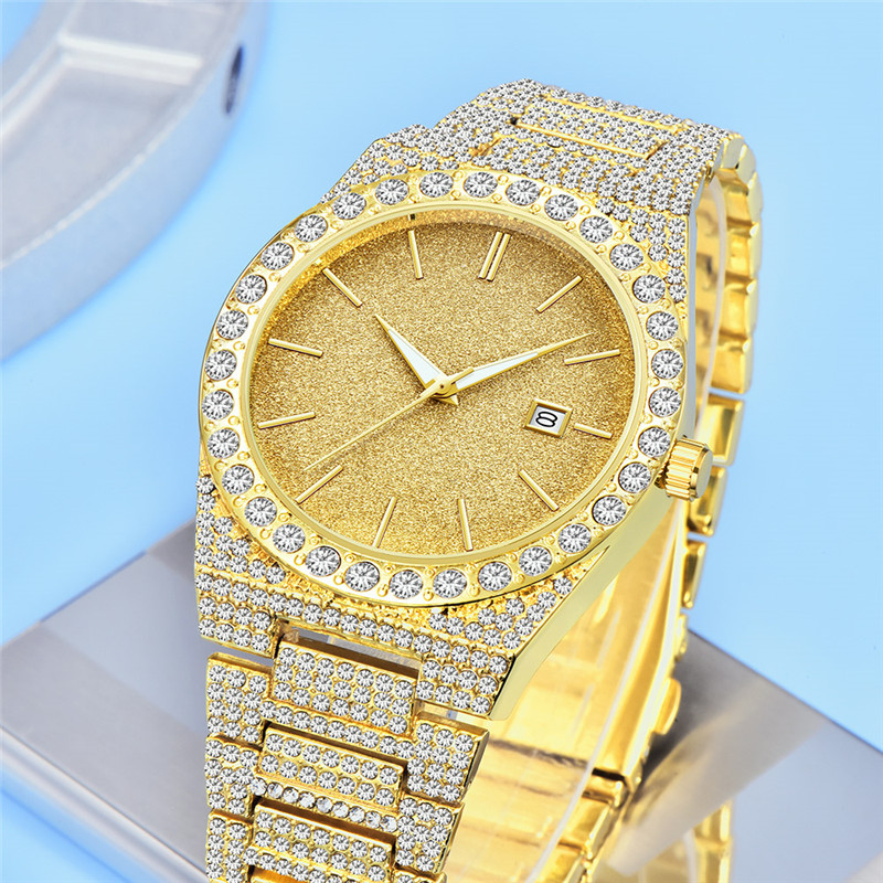Men Big Brand Watches Hip Hop  - Vintage Watch Collecting 评论和价格