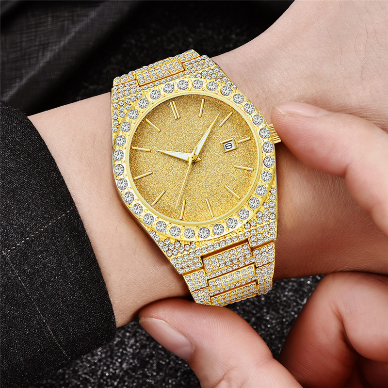 Men Big Brand Watches Hip Hop  - Vintage Watch Collecting 评论和价格