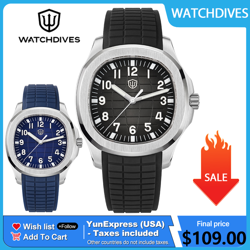 Watchdives WD008 38mm Dive Men - Vintage Watch Collecting 评论和价格