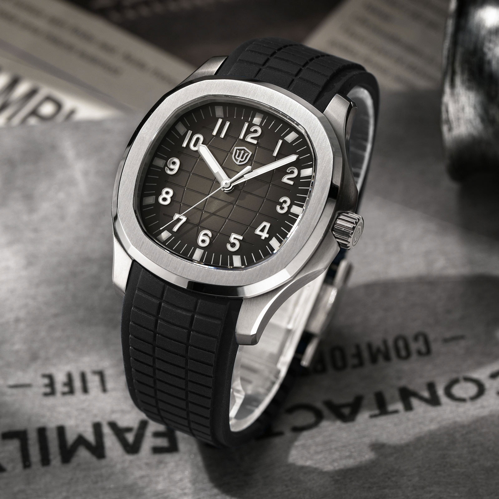 Watchdives WD008 38mm Dive Men - Vintage Watch Collecting 评论和价格