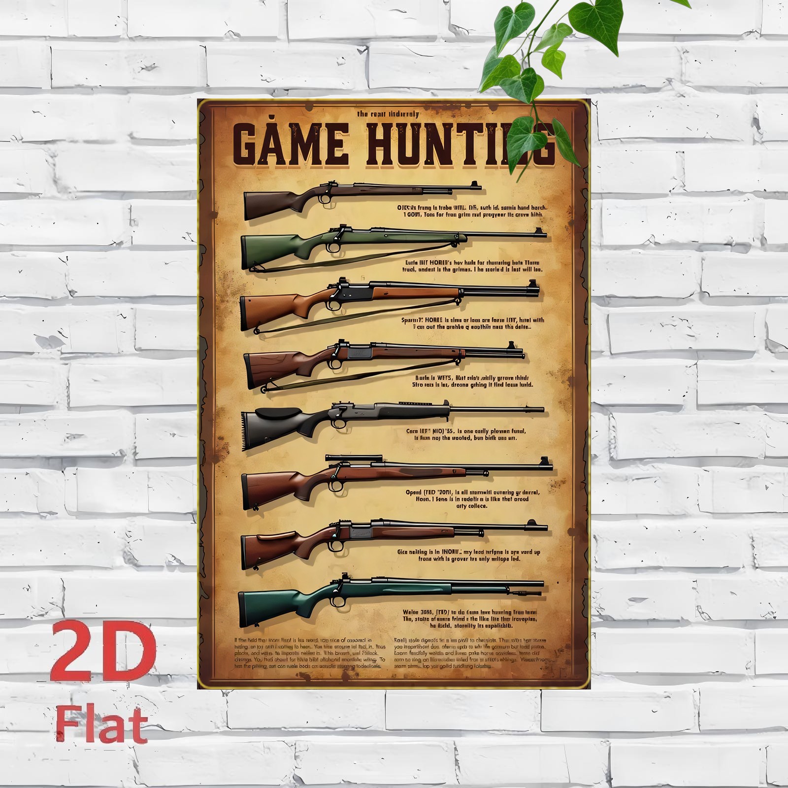Vintage Metal Tin Sign Classic - Vintage Collectible Tins 评论和价格